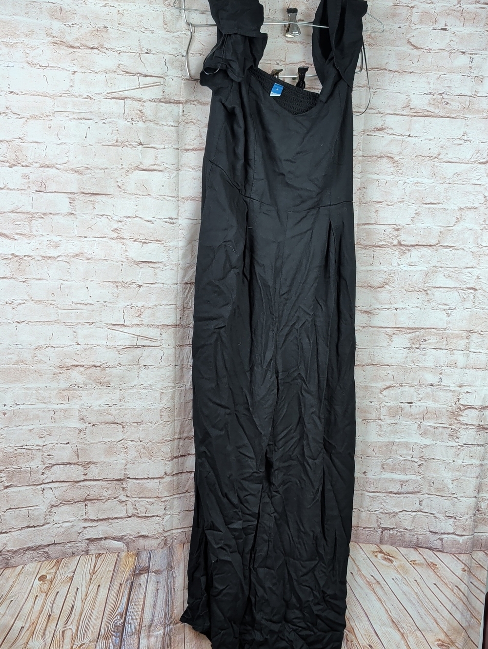old Navy Black Women's Jumpsuit Romper Medium Nwt New